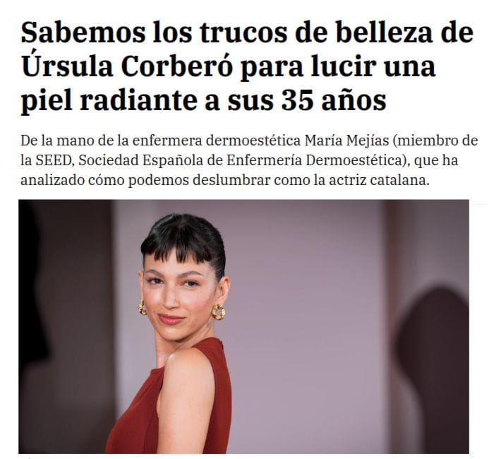 La Razon - Ursula Corberó - SEED